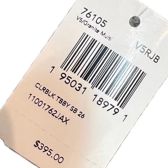 ✨Coach Tabby Pebbled Gray Granite Colorblock Shoulder Crossbody Bag Excellent - Picture 15 of 16